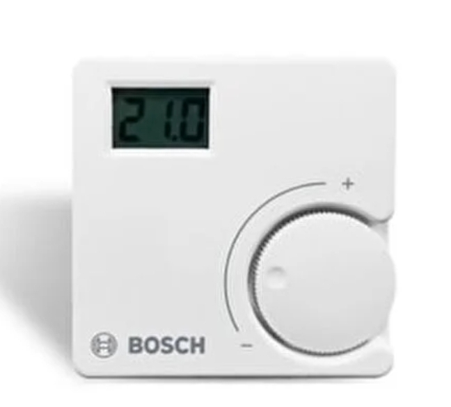 Bosch kaplosuz oda termostati  montajlı dahil 